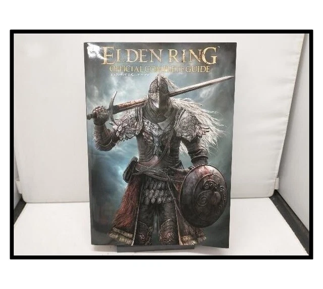 ELDEN RING OFFICIAL Complete Guide Japanese KADOKAWA Game Book Japan JA