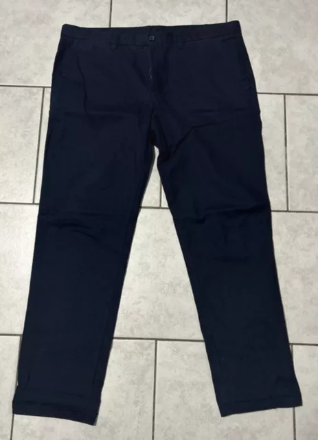 Pantalone Slim Blu Benetton Uomo