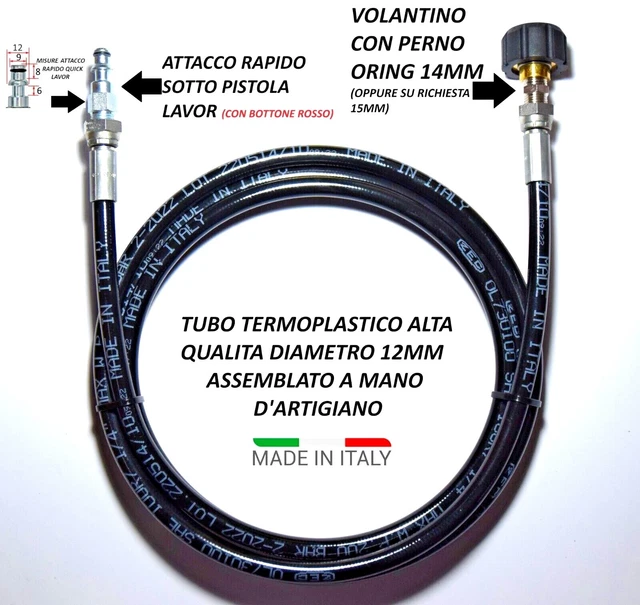LAVOR PISTOLA PER IDROPULITRICE AD ACQUA CALDA - Foto 9