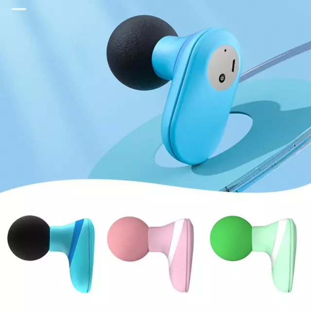 Dispositivo de percusión de mano masajeador eléctrico tejido profundo mini masaje G