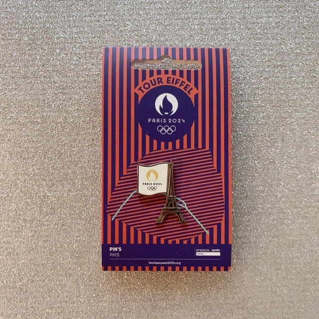 PARIS OLYMPIC 2024 Pins Eiffel Tower EUR 75,23 - PicClick FR