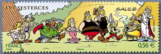 Timbre de 2009 - Les 50 ans d'Astérix -  potion magiquePanoramix - N° 4427 Neuf