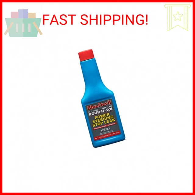BLUEDEVIL 00232 POWER Steering Stop Leak 8 Ounce 16.99 PicClick