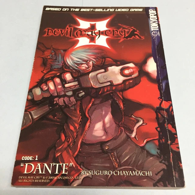 DEVIL MAY CRY 3 Volume 1 Code 1 Dante Manga English $83.16