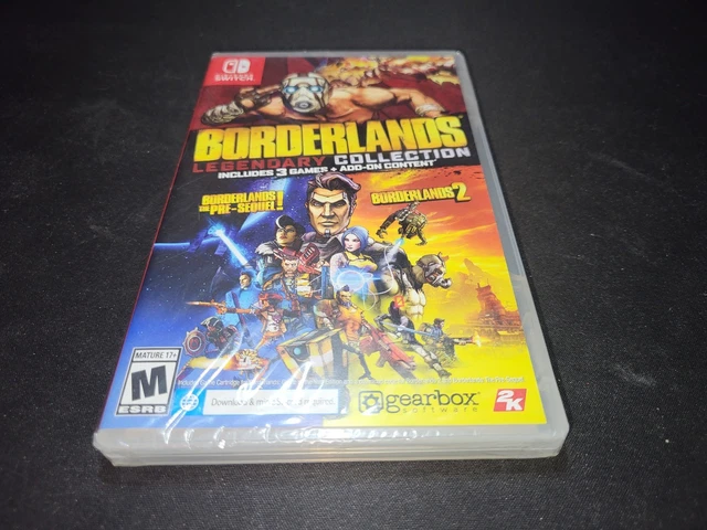 BORDERLANDS LEGENDARY COLLECTION – PS4 – El Cartel Gamer