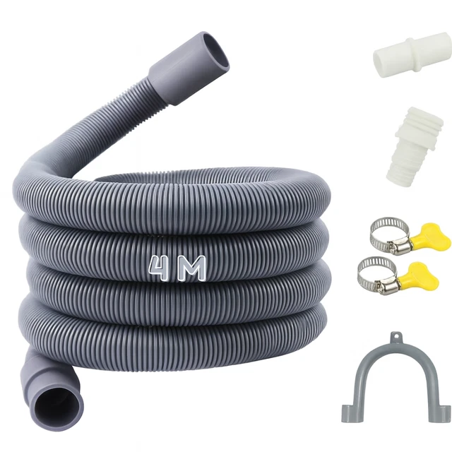 Spares2go Water Fill Hose And Drain Hose Extension Kit For Lamona Dishwasher (2.5m - View #6