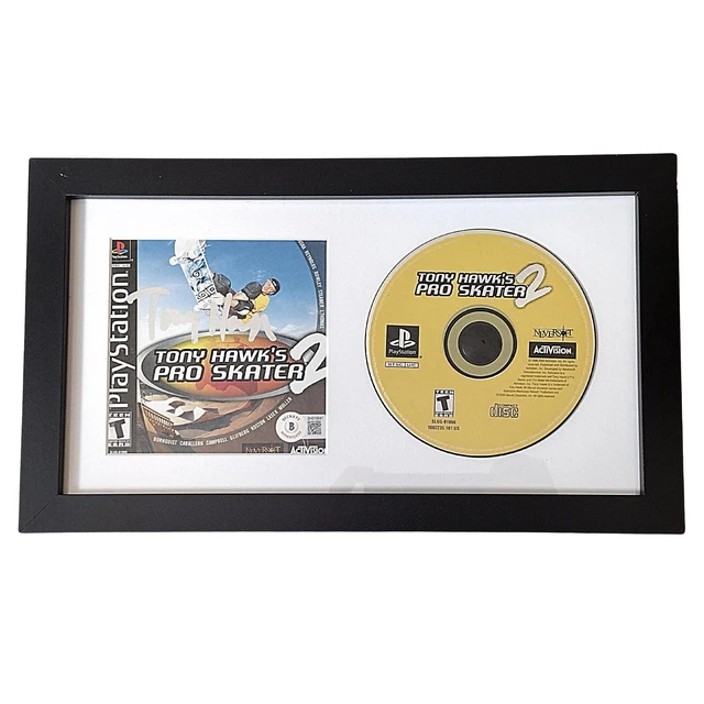 Tony Hawk Signed Tony Hawk Pro Skater 2 PS1 Video Game Beckett THPS2 Autographed
