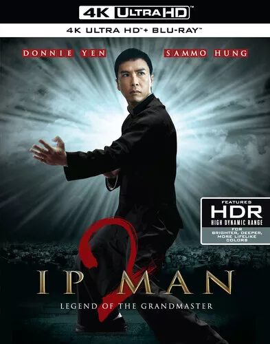 PRE-ORDER Ip Man 2: Legend of the Grandmaster [New 4K UHD Blu-ray] Dubbed, Subti