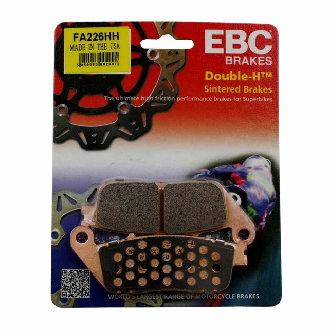 EBC FA140HH Gesinterte Bremsbeläge Hinten – Für Honda Africa Twin, Transalp, VFR & Weitere Motorräder