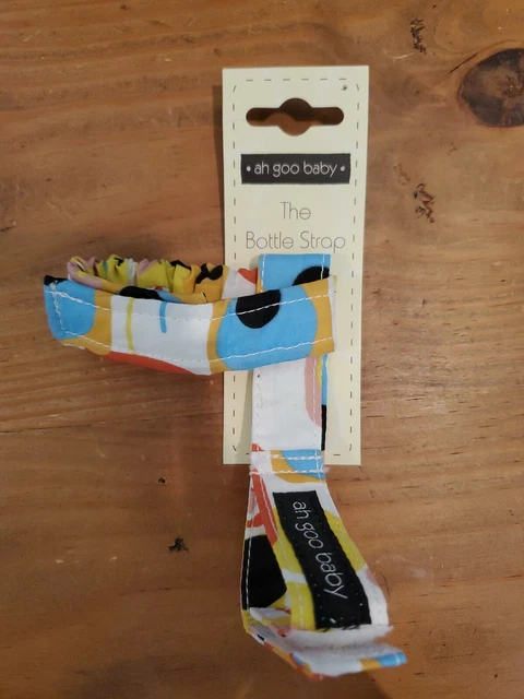 Ah Goo Baby The Bottle Strap Poppy