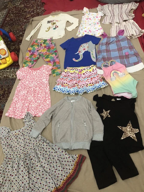 girls spring summer bundle age 4 5 years from MINI BODEN, NEXT JOULES & more