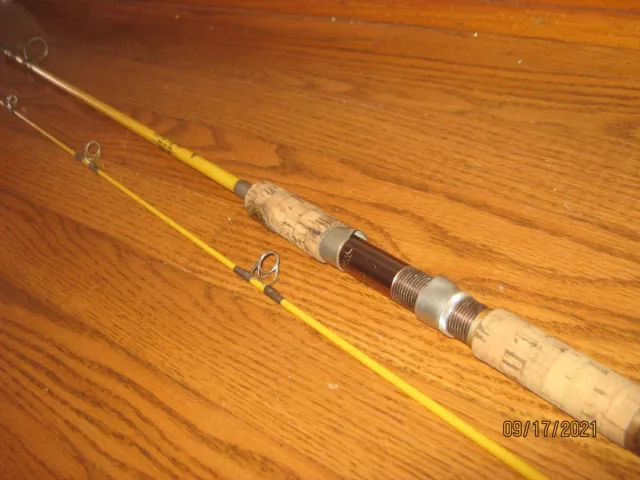 VINTAGE EAGLE CLAW Wright McGill Featherlight Special 5' Fishing Spinning  Rod $34.95 - PicClick