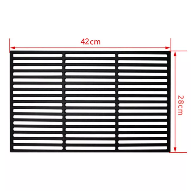 Grillrost Gusseisen Gussrost Feuerrost Holzkohlegrill Kaminrost BBQ Emailliert