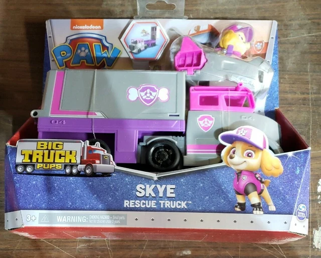 PAW PATROL BIG Truck Pups Skye & Rescue Truck 2022 NEW RELEASE $24.10