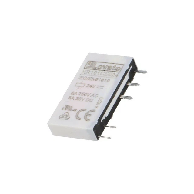 HF3FD/012-ZST Relé Elektromagnetické SPDT Ucívky:12VDC 10A/250VAC 10A - Foto 3