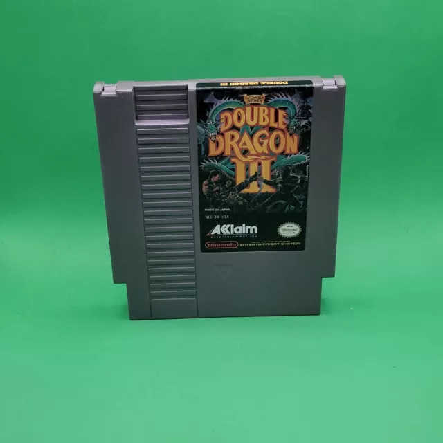 Double Dragon III: The Sacred Stones (Nintendo NES, 1991) Cart Only