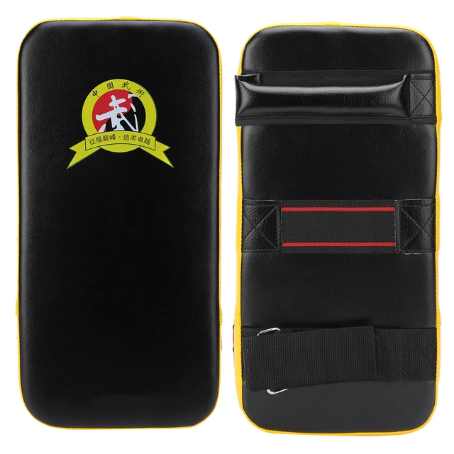 Punching Bag Comfortable To Grip Kick Pads Thicken For Martial Arts Kickboxing