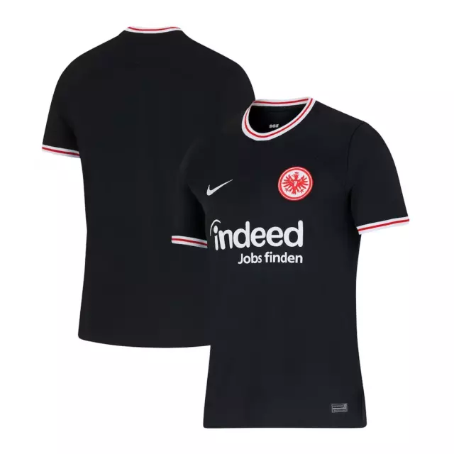 Eintracht Frankfurt Shirt Men's (Size S) Nike Away Game Shirt - New