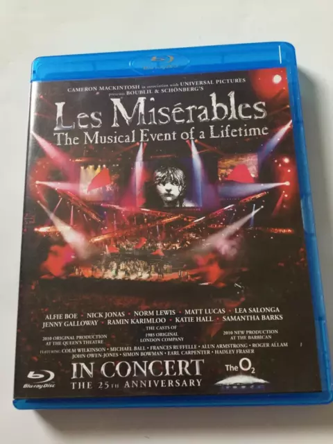 Les Miserables In Concert(25Th Anniversary) Blu Ray