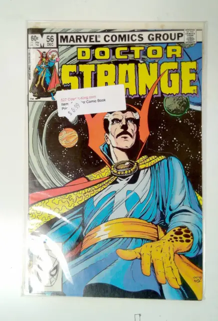Doctor Strange #56 Marvel Comics (1982) VF 2nd Series 1st Print Comic Book