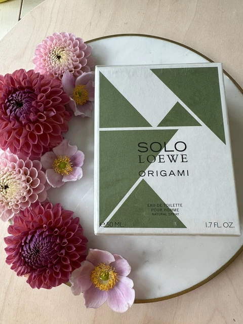 New Loewe Origami Eau De Toilette Pour Homme 50ml