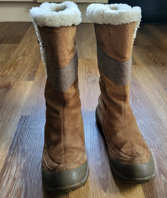 JOULES WOMEN S FINCHDALE Mid Calf Water Resistant Boots Tan Adult 8 30.00 PicClick UK