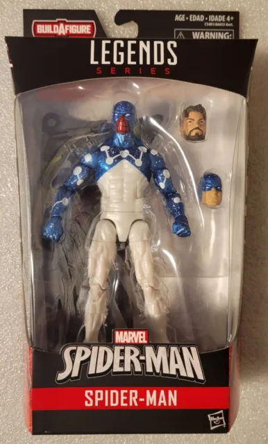 Marvel Legends COSMIC SPIDER-MAN 6" Action Figure BAF Vulture NEW Hasbro