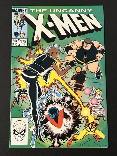 Uncanny X-Men #178 VFNM 1984 Marvel Comics