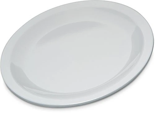 Carlisle FoodService Products KL20402 Kingline Melamine Pie Plate 6-7/16" Dia...