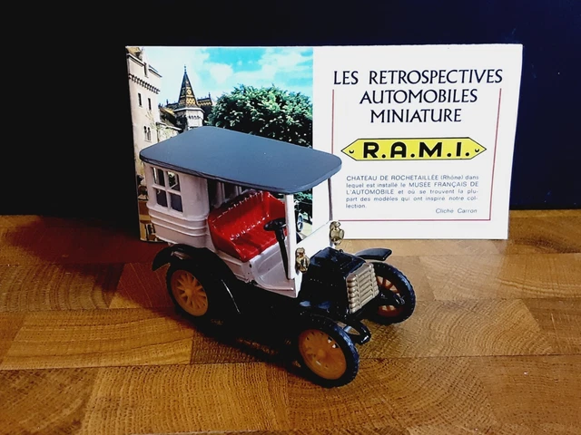Miniature Rami JMK Panhard Et Levassor Tonneau 1895 - Échelle 1:43 - Variante 2 - France