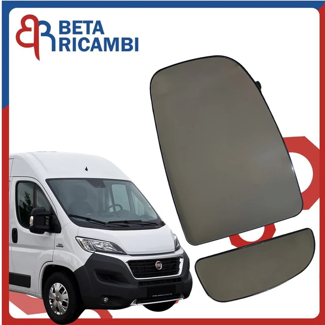 Specchietto Retrovisore Esterno Per Fiat Ducato 1981-1990 - Lato Destro Nero - Foto 6