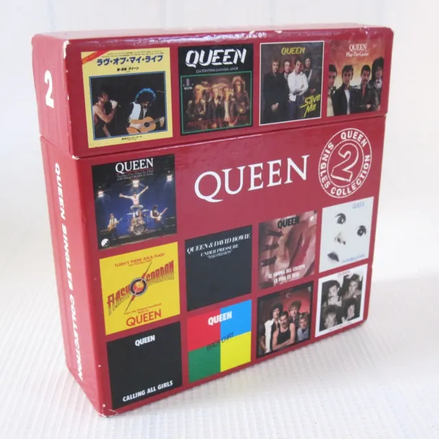 Queen - Singles Collection 2 (13 x CD Box Set) 2009 Parlophone