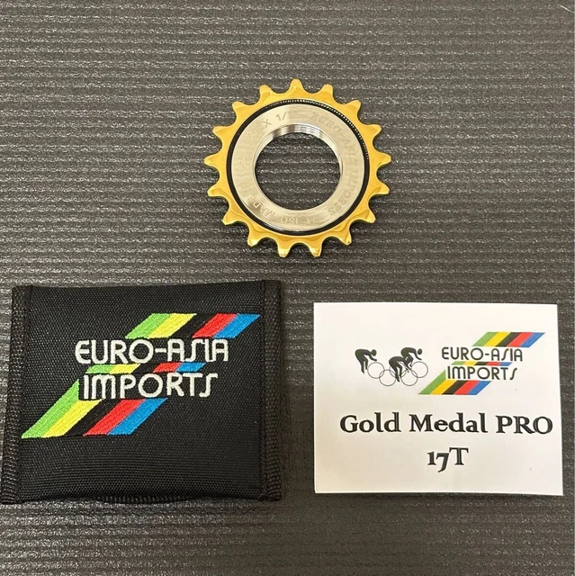 EURO ASIA Gold Medal PRO コグ 17T コグ
