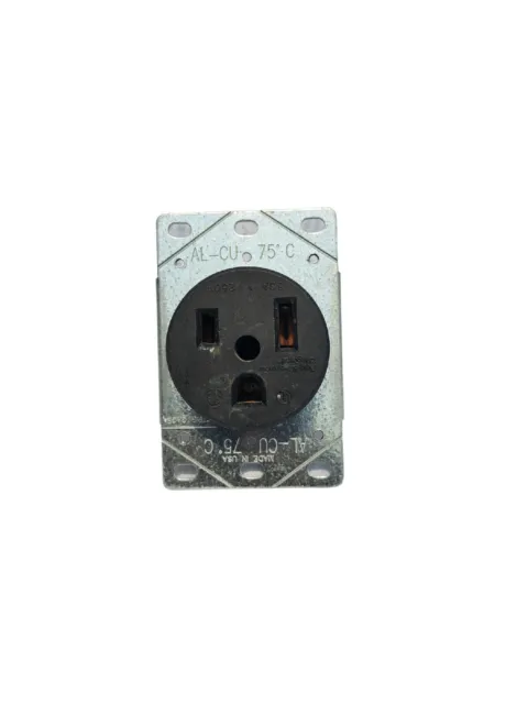 Pass & Seymour 50 Amp 250 Volt Flush Mounted Receptacle  Ul Rated