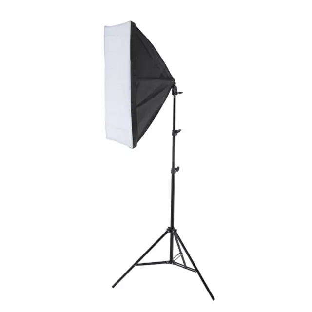 Softbox illuminazione studio fotografico softbox foto soft box con kit supporto luce + spina UK