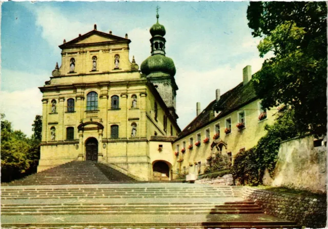 CPA AK Amberg - Bergkirche Maria Hilf und Franziskaner Kloster GERMANY (962937)