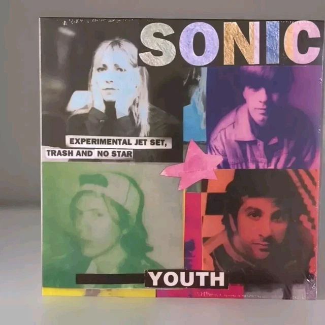 SONIC YOUTH EXPERIMENTAL Jet Set Trash & No Star CD 1994