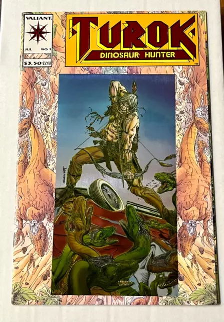 Turok: Dinosaur Hunter vol. 1 #1 (1993)  1st solo Valiant Comic