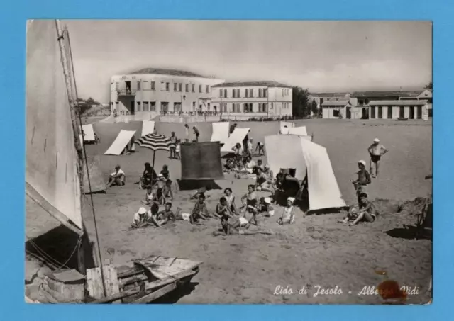 Lido Di Jesolo Venezia Albergo Vidi Viaggiata 1953