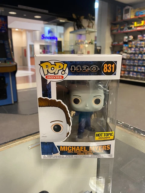 Funko Pop! Movies Halloween H20 #831 Michael Myers H20 Vinyl Figure Hot Topic Ex