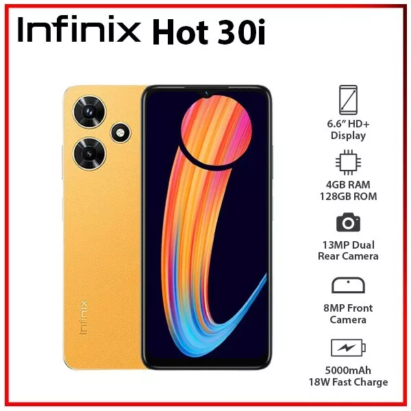 New&Unlocked) Infinix Note 30 Pro 8GB+256GB GOLD Dual SIM Android Cell  Phone