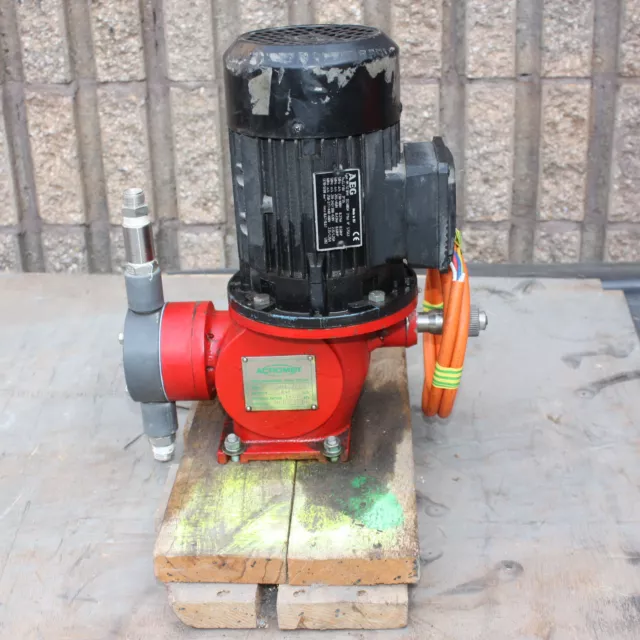 Acromet Chemical Metering Pump 2501-002 6.4 l/h Pressure rating 1400 kpa