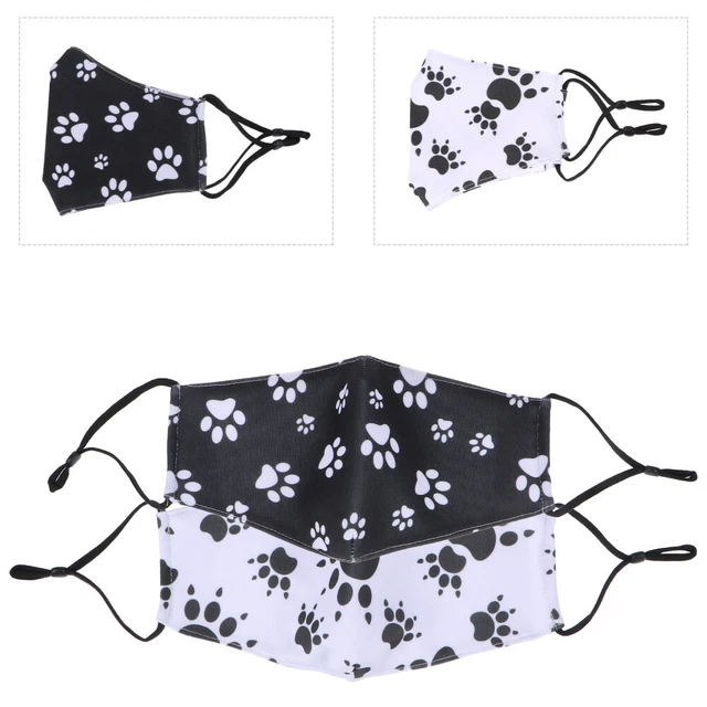 2 pz copriviso pieghevoli accoglienti inverno