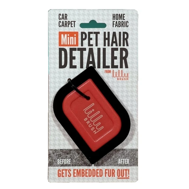 Mini Pet Hair Detailer Dog Hair Remover, Car Hair Remover, Pet Hair Remover