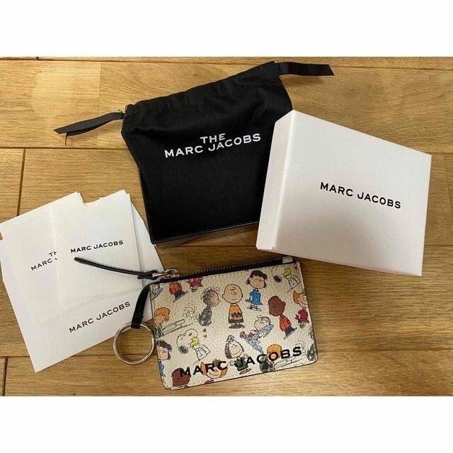 Marc Jacobs S129L01Fa21 001 The Glam Shot Medium Trifold Black