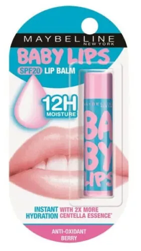 Maybelline New York Baby Lips Color Balm SPF 20 4g - Anti Oxidant Berry