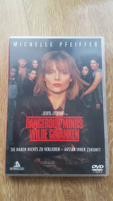 Dangerous Minds - Wilde Gedanken von John N. Smith | DVD | Zustand gut