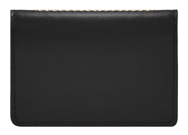 Astuccio Porta Carte Pieghevole Victoria's Secret – Logo Colorblock Con Chiusura A Scatto – Nuovo Con Etichette - Foto 1