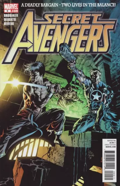 Secret Avengers 9 (Vol. 1) - Marvel Comics