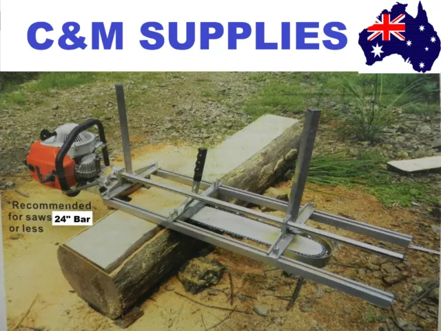 CHAINSAW MILL Brand New for up to 24" bars